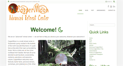 Desktop Screenshot of coppermoonie.com